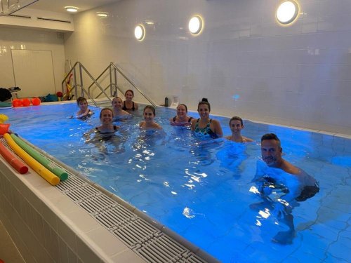 Hydrotherapy at St Martin’s School